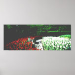 The Flower Throne Print