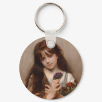The Flower Vendor keychains