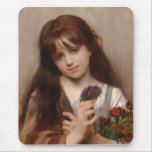 The Flower Vendor Mouse Mats