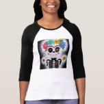 The Flowery Skull Tshirt