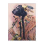 The Flute Player Postcard