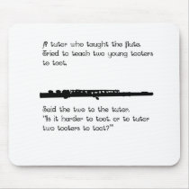 The Flute Tutor mousepads