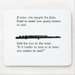 The Flute Tutor Mouse Mats