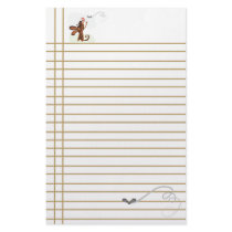 The Fly Catcher Personalized Stationery