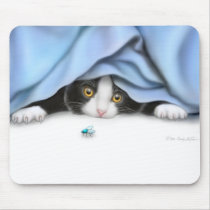 The Fly Hunter Mousepad