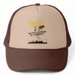 THE FLY IS AS DEADLY AS A BOMBER ! MESH HATS