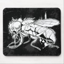 The Fly (Self-Portrait) mousepads