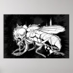 The Fly (Self-Portrait) Posters