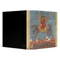 The Flying Carpet Vinyl Binders