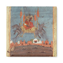 The Flying Carpet Fridge Magnets