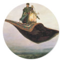 The Flying Carpet stickers by vintage_emporium The Flying Carpet stickers