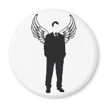 The Flying Congressman magnets