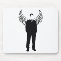 The Flying Congressman mousepads