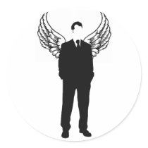 The Flying Congressman stickers