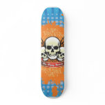 The Flying Demon Skulls Skateboard