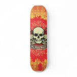 The Flying Demon Skulls Skateboard