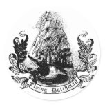 The Flying Dutchman Sticker