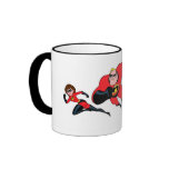 The Flying Incredibles Disney mugs