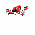 The Flying Incredibles Disney t-shirts