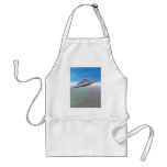 The Flying Saucer Apron