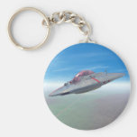 The Flying Saucer Keychain