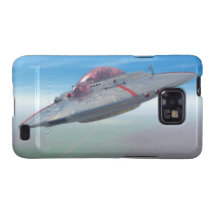 The Flying Saucer Samsung Galaxy SII Covers