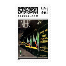 The Flying Scotsman Stamps