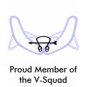 The flying v-squad Tee t-shirts