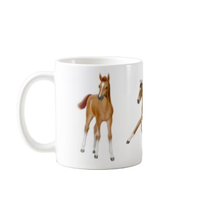 The Foal Mug by twopurringcats