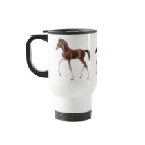 The Foal Travel Mug by twopurringcats The Foal Travel Mug