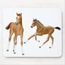 The Foals Mousepad by twopurringcats The Foals Mousepad
