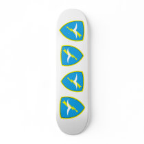 the Folgore Brigade, Italy skateboards by bestflag the Folgore Brigade, Italy skateboards