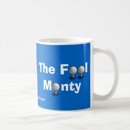 The Fool Monty - Colin Montgomerie Mug