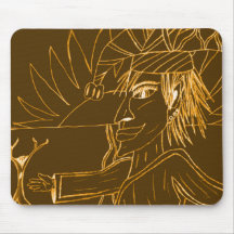 The Fool Mousepad