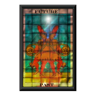 The fool print