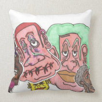 the fools throw pillow pillows