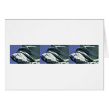 The Foot of Liberty Greeting Card