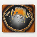THE FOOTBALL MOUSE PAD