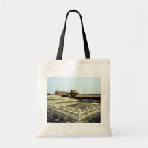 The Forbidden City, Beijing, China Canvas Bags