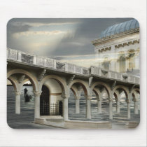The forbidden entrance mousepads