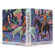 The Ford By Gauguin Paul (Best Quality) Vinyl Binder
