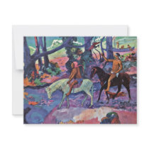 The Ford By Gauguin Paul (Best Quality) Personalized Announcement