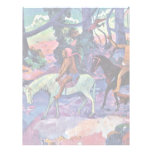 The Ford By Gauguin Paul (Best Quality) Letterhead Template