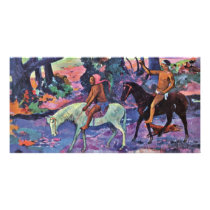 The Ford By Gauguin Paul (Best Quality) Photo Card