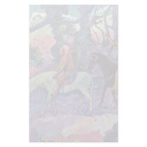 The Ford By Gauguin Paul (Best Quality) Stationery