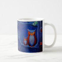 The Forest at Night - Mug by SusanRodio The Forest at Night - Mug