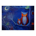 The Forest at Night - Print by SusanRodio The Forest at Night - Print