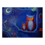 The Forest at Night - Print
