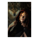 The Forest Has Eyes Print by LCWeber The Forest Has Eyes Print