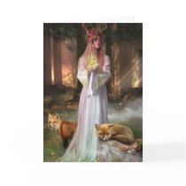 The Forest Keeper cards by ida_larsen_art The Forest Keeper cards